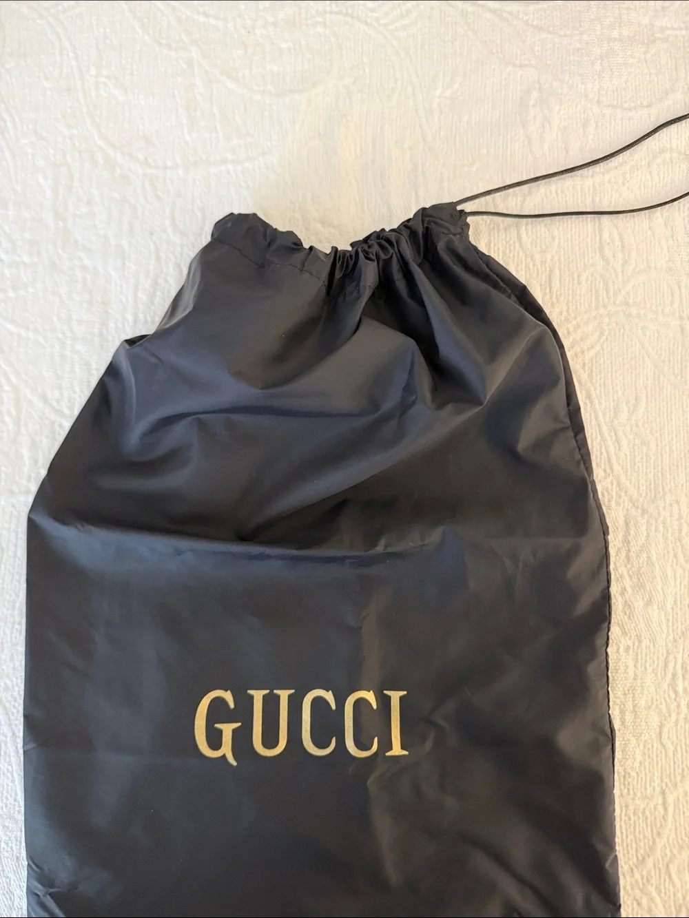 Gucci dust cover